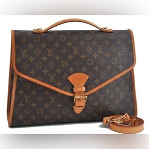 Vintage Louis Vuitton Large Beverly Shoulder Bag/Briefcase